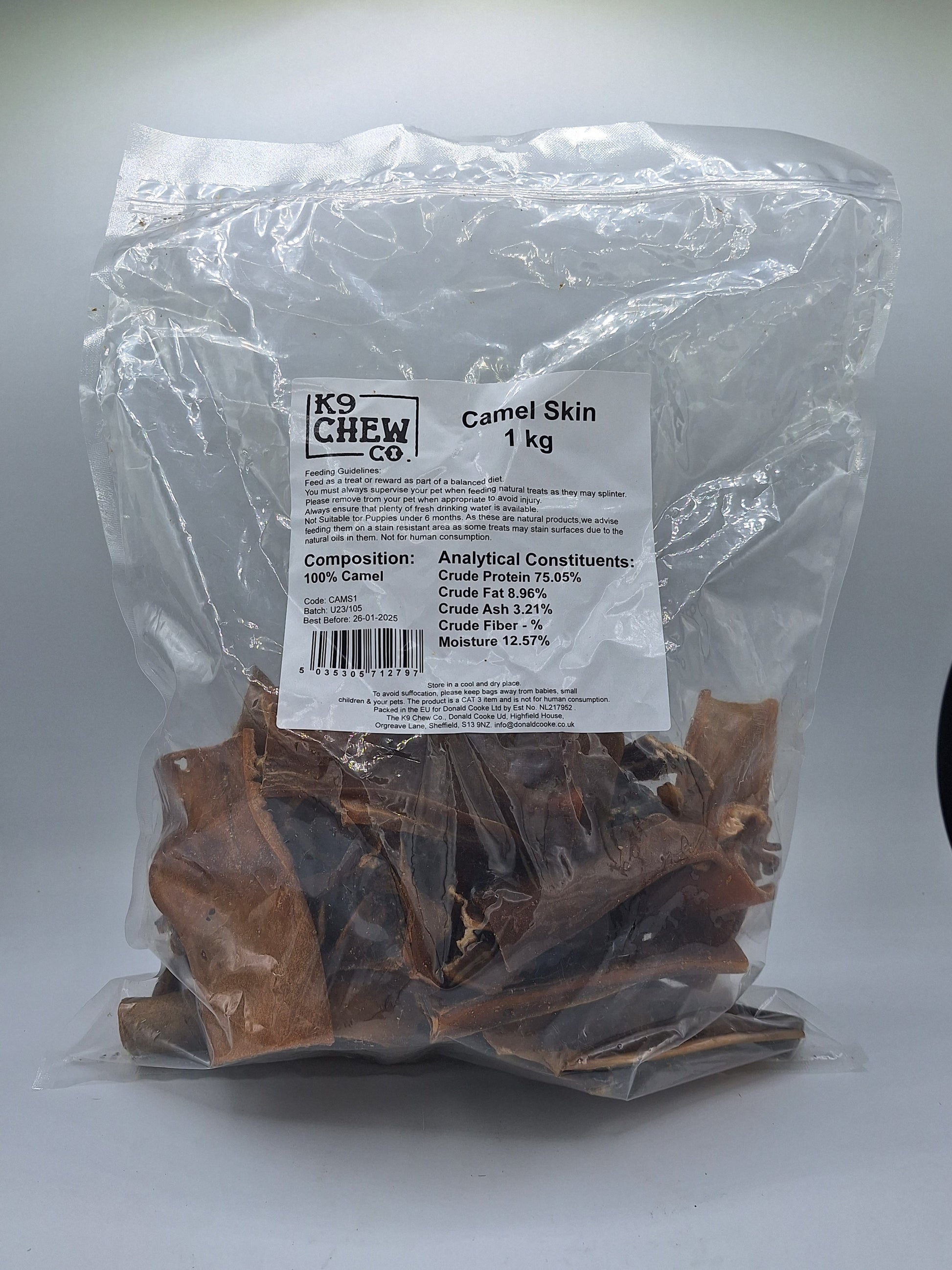 Camel Skins 1kg