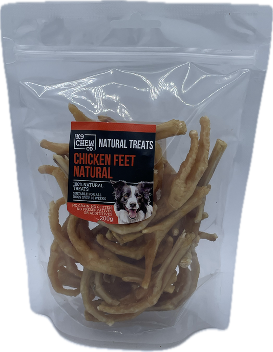 Chicken Feet Natural 200g