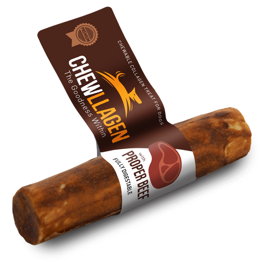 Chewllagen Beef Retriever Roll 5" x 35
