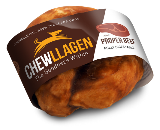 Chewllagen Beef Small Donut 3.5" x 15