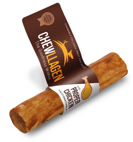 Chewllagen Chicken Retriever Roll 5" x 35
