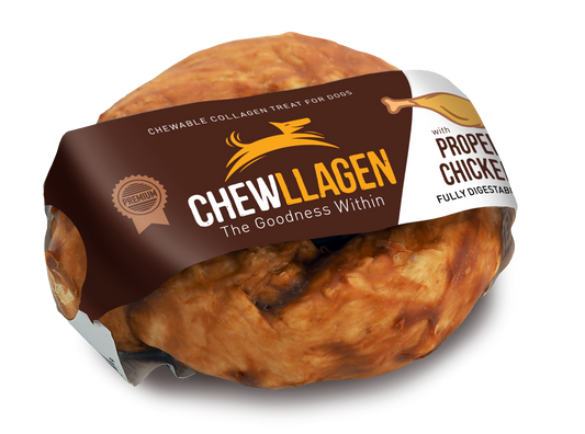 Chewllagen Chicken Small Donut 3.5" x 15