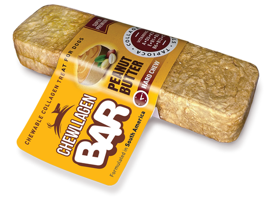Chewllagen Peanut Butter Bar Medium 5" x 24