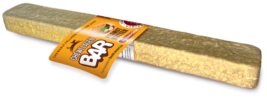 Chewllagen Peanut Butter Bar Large 10" x 12
