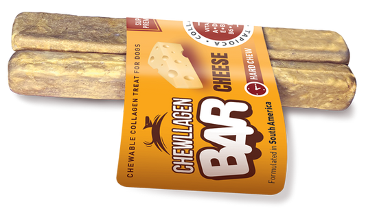 Chewllagen Cheese Bar Small 3Pk x 24