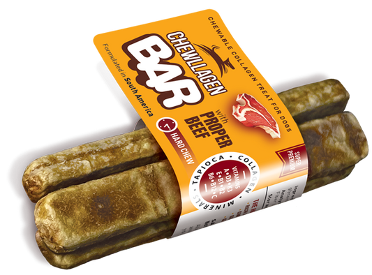 Chewllagen Beef Bar Small 3Pk x 24