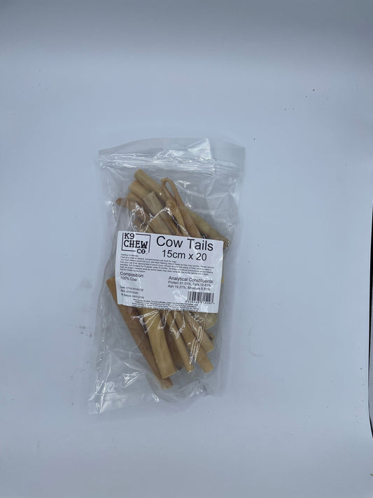 Cow tails 15cm x 20