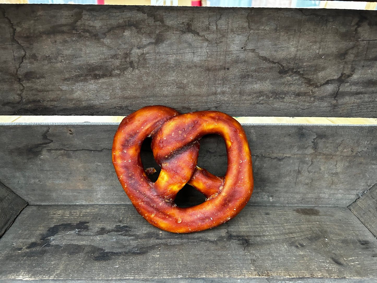 Meaty Snacks Collagen Chicken Coated Pretzel x 10