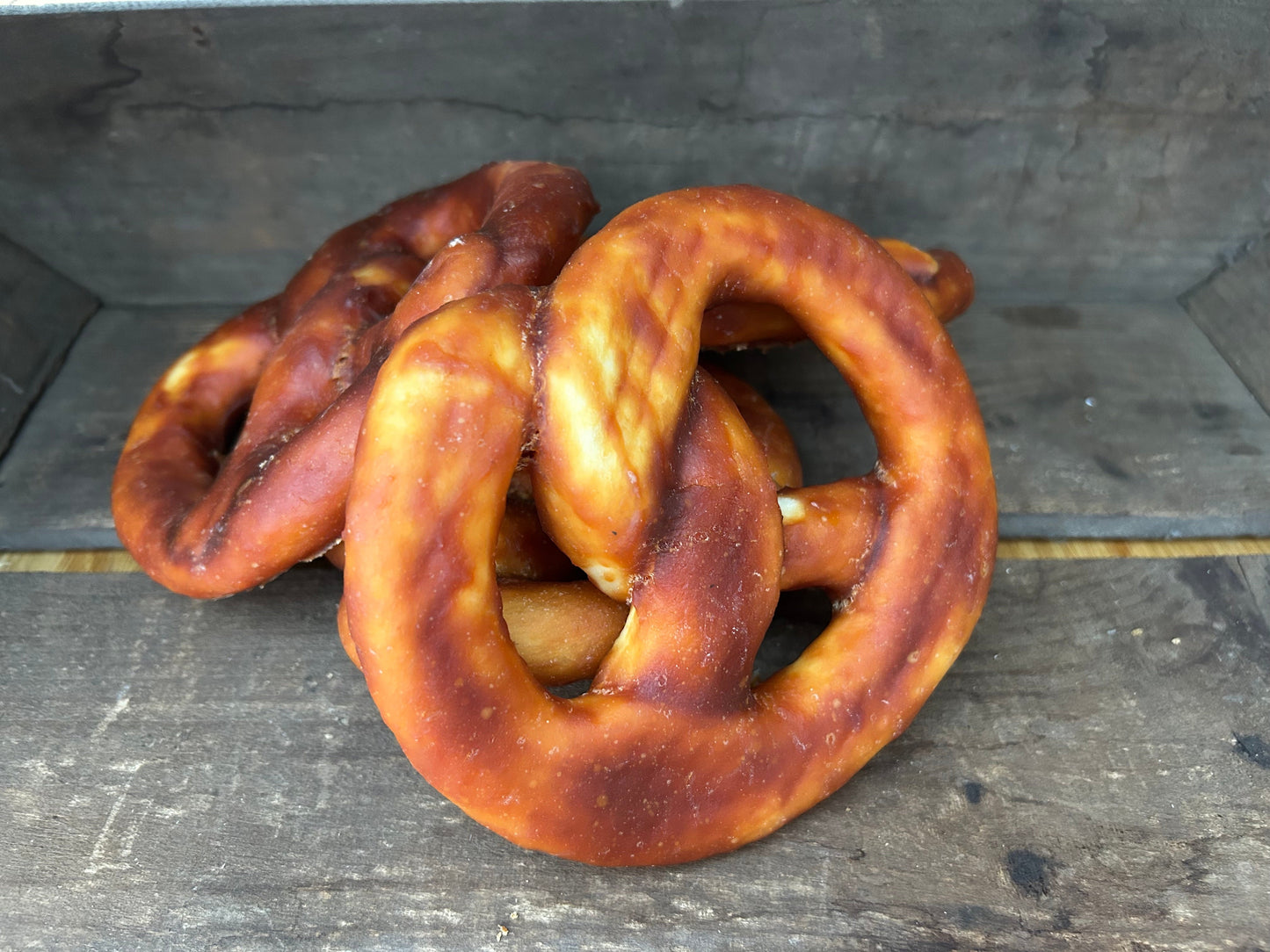 Meaty Snacks Collagen Chicken Coated Pretzel x 10