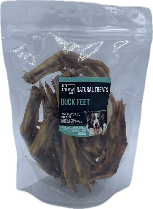Duck Feet 200g