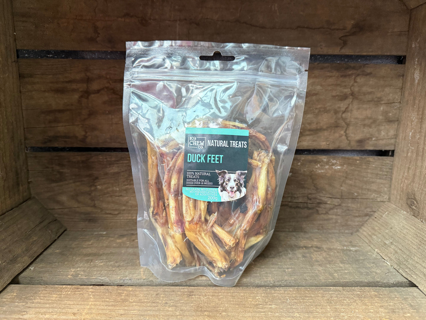 Duck Feet 200g