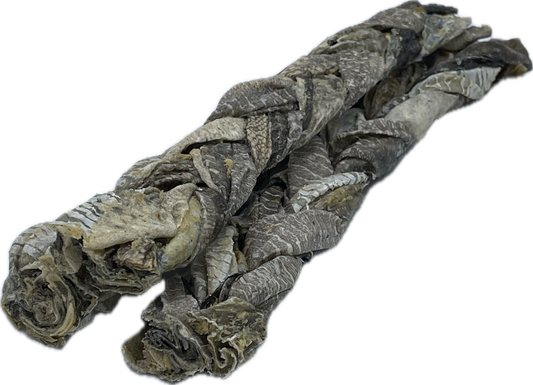 Fish Skin Braids Long 1kg