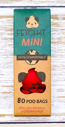 Fetch It Mini Bags 80 pack