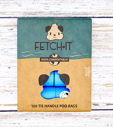 Fetch It Ocean Bags 120 pack (With Handle)