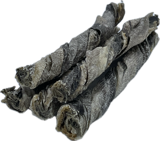 Fish Skin Rolls 1kg