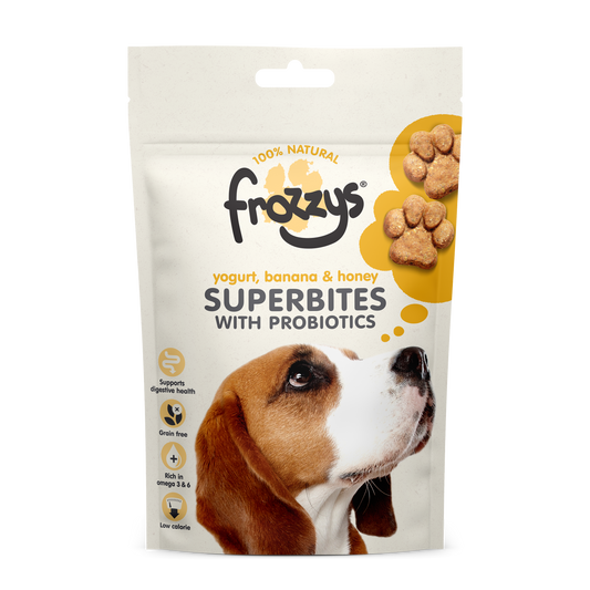 Frozzys Superbites Yogurt, Banana & Honey 100g