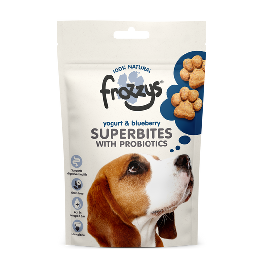 Frozzys Superbites Yogurt & Blueberry 100g