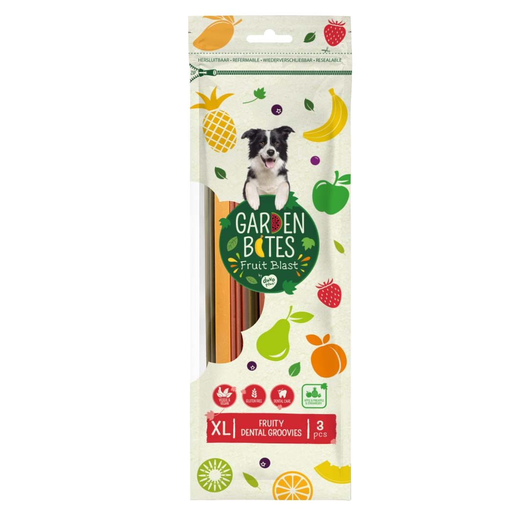 GB Bag Fruity Dental Groovies Large 3 pack (16435)