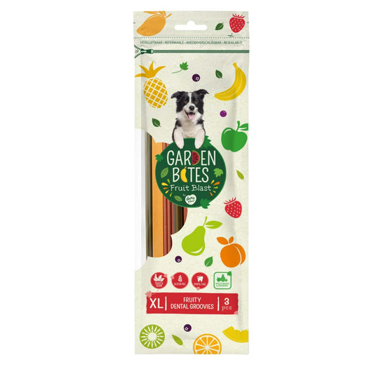 GB Bag Fruity Dental Groovies Large 3 pack (16435)