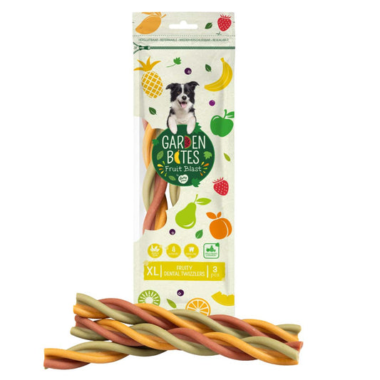 GB Bag Fruity Dental Twizzlers Large 3 pack (16438)