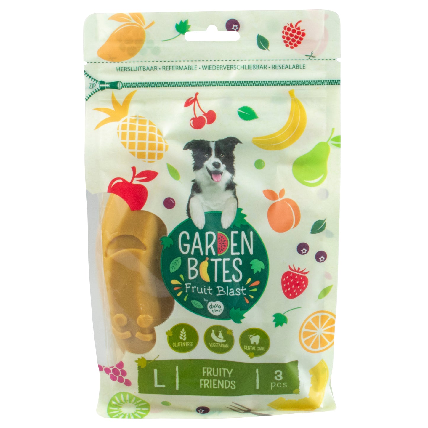 GB Bag Fruity Friends Large 3 pack