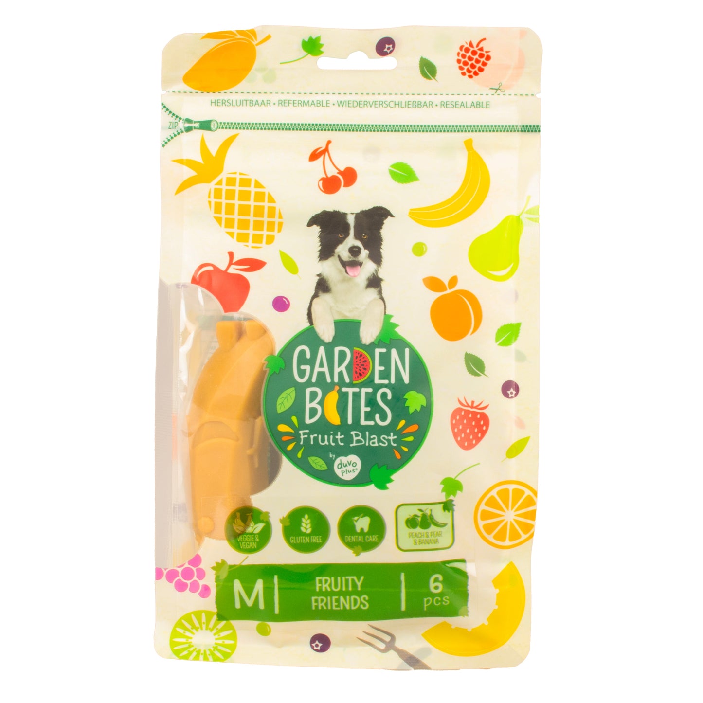 GB Bag Fruity Friends Medium 6 pack