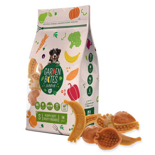 GB Bag Puppy Soft Fruity Friends Small 14 pack