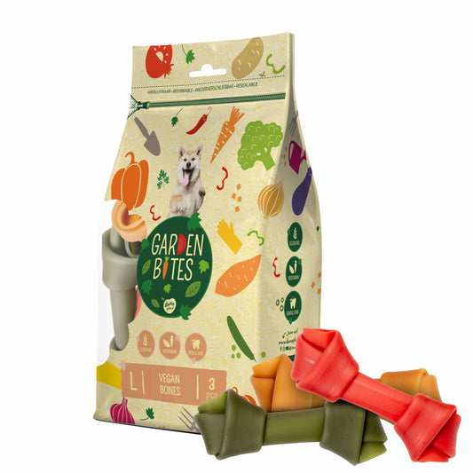 GB Bag Vegan Bones Large 3 pack