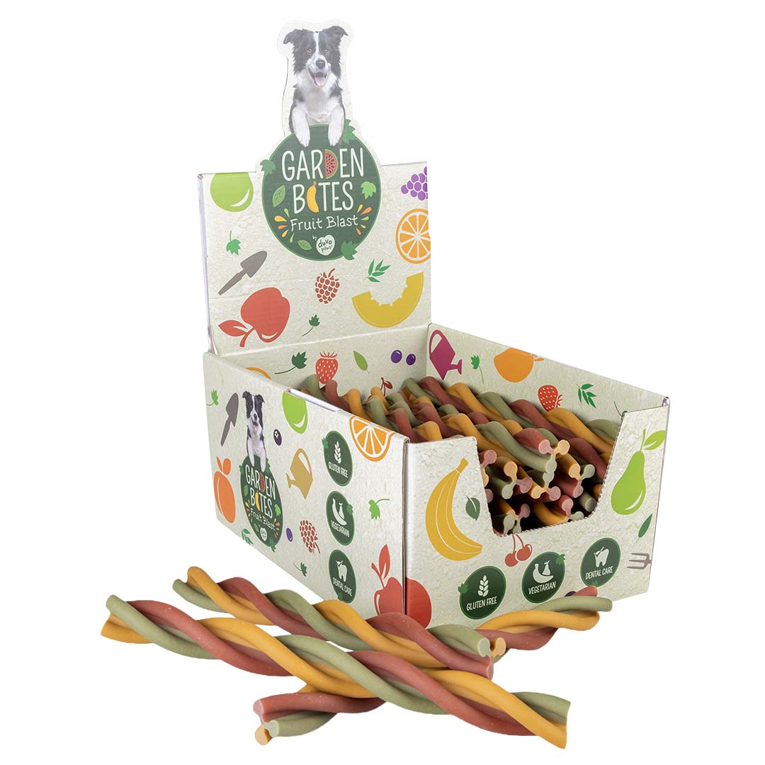 GB Box Fruity Dental Twizzlers Large 30 piece (16444)