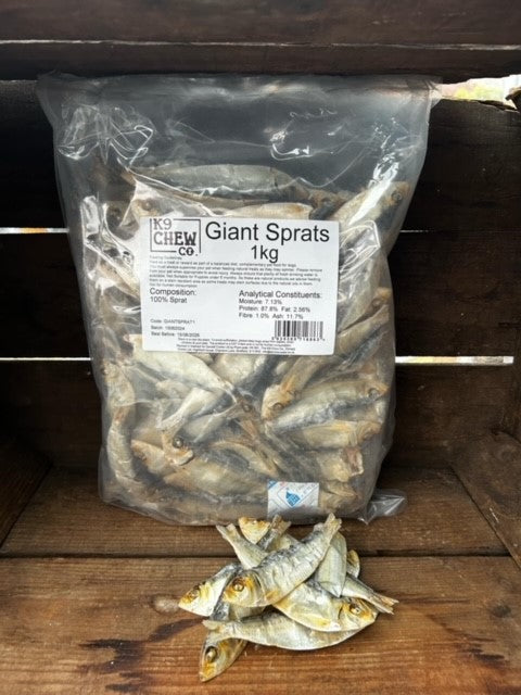 Giant Sprats 1kg