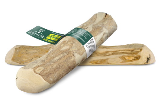 GoodWood Coffee Wood Stick Half Medium