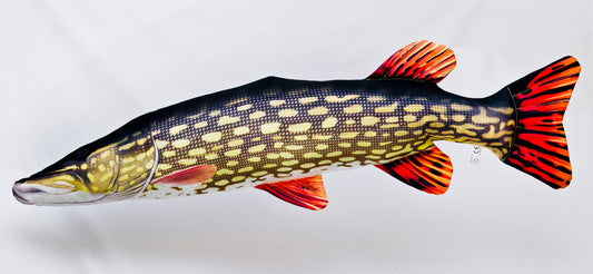 The Pike giant - pillow 110cm