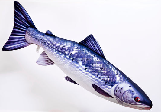 The Atlantic Salmon - pillow 90cm