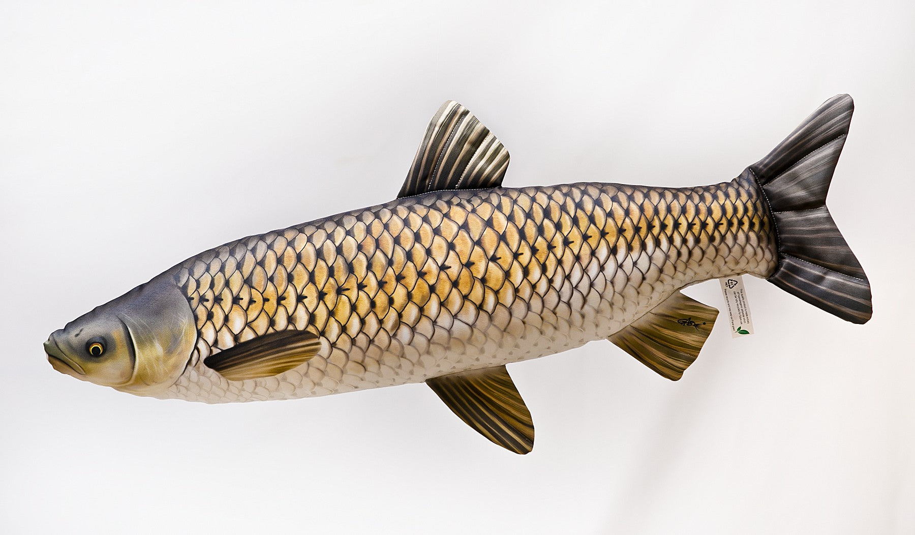 The Grass Carp medium - pillow 78cm