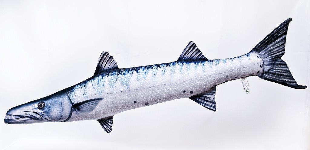 The Barracuda giant - pillow 110cm