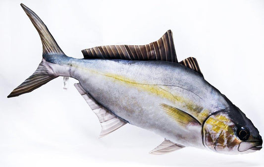 The Amberjack giant - pillow 100cm