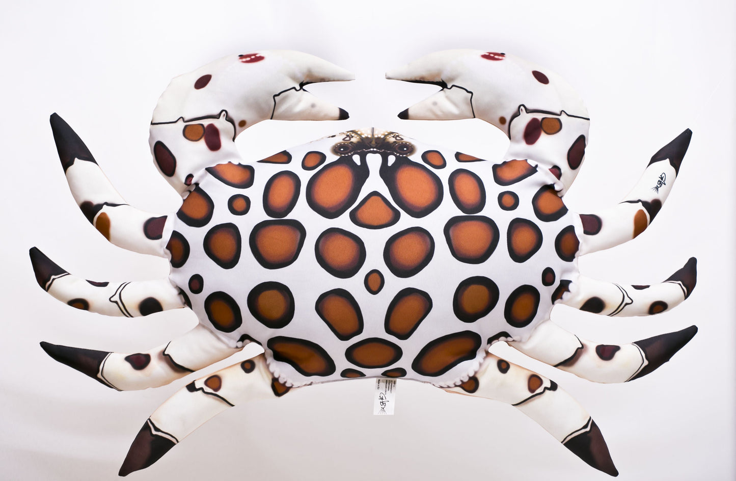 The Calico Crab - pillow 60cm