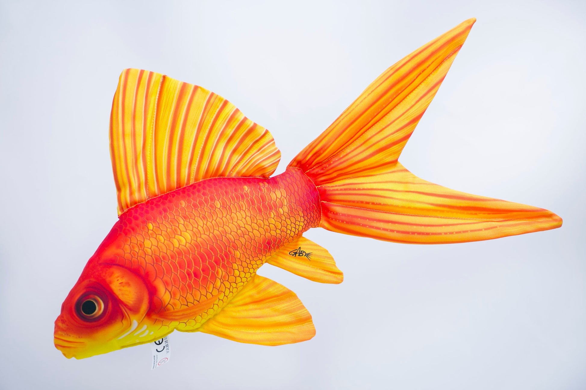 The Gold Fish - pillow 60cm