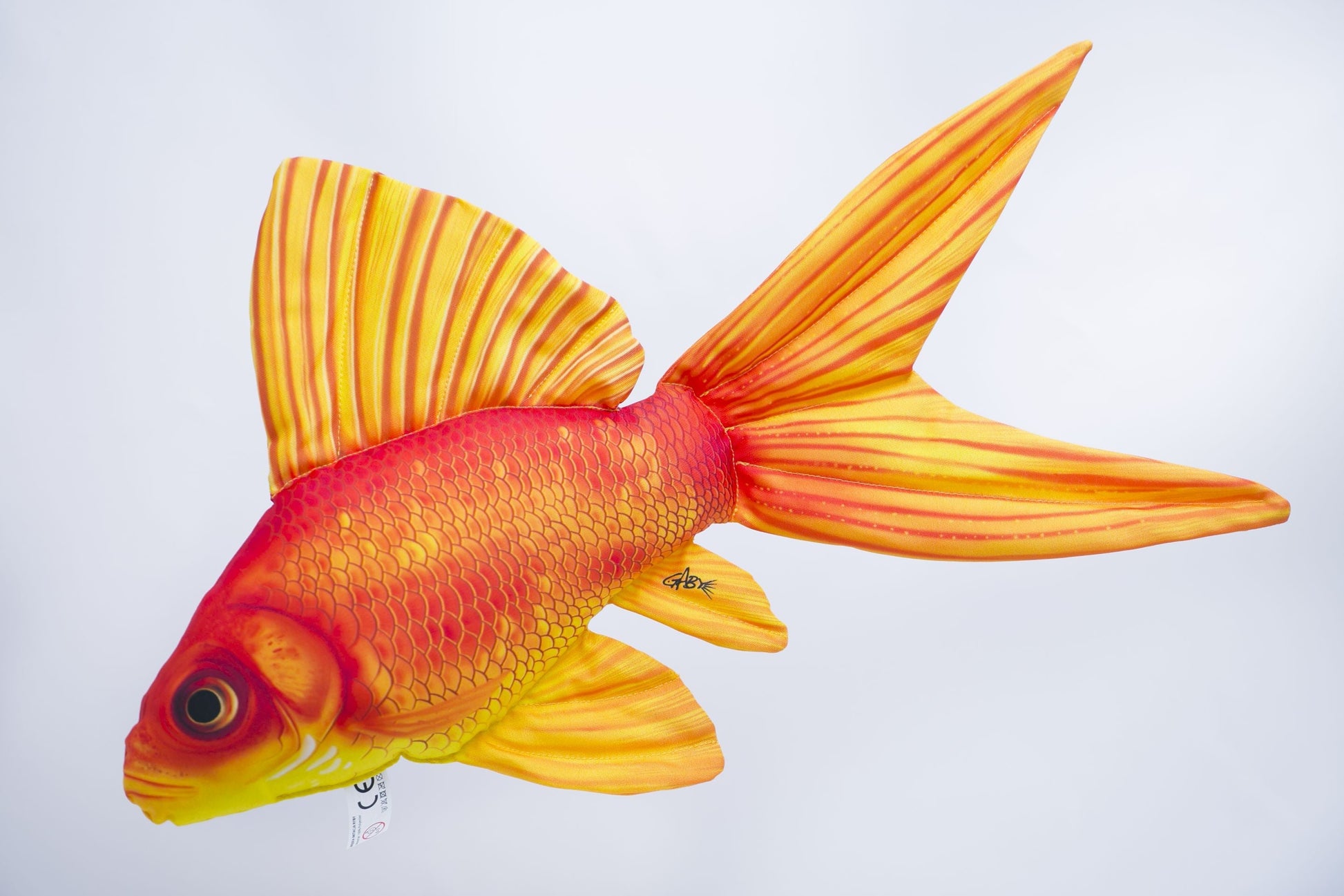 The Gold Fish - pillow 60cm