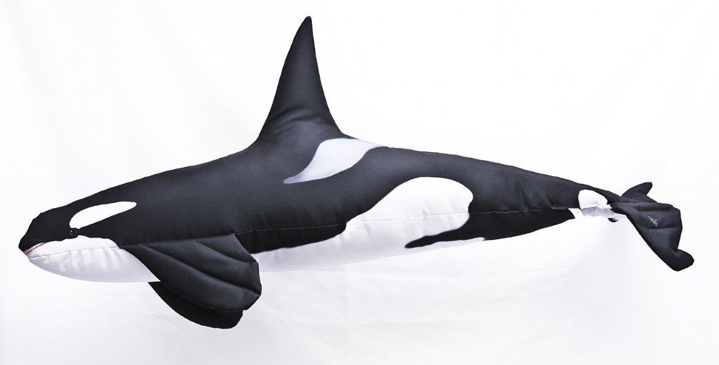 The Killer Whale mini - pillow 51cm