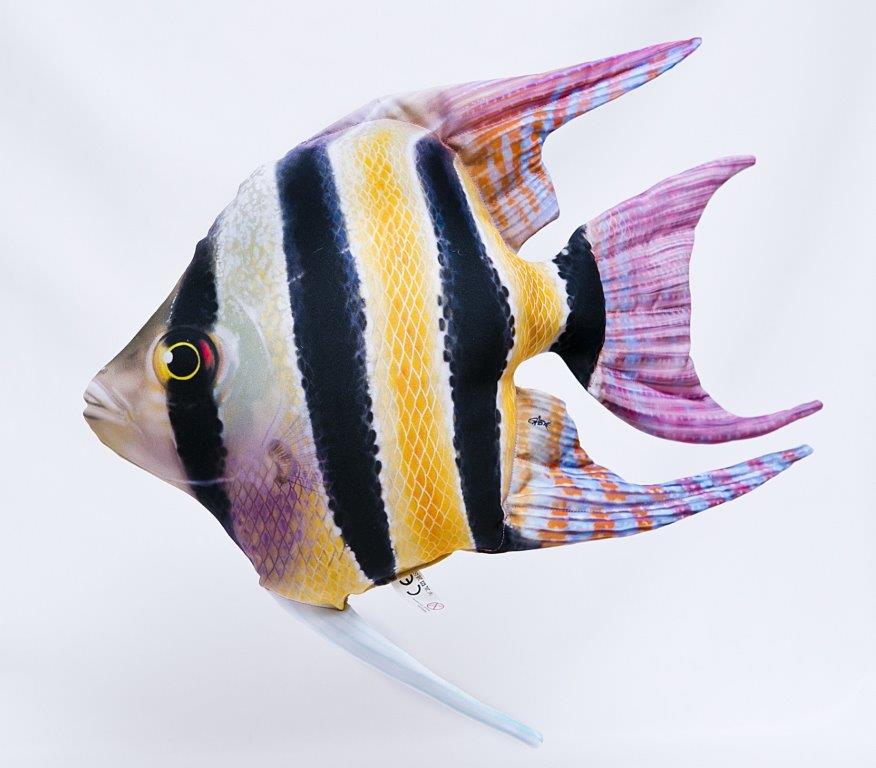 The Freshwater Angelfish - pillow 51cm