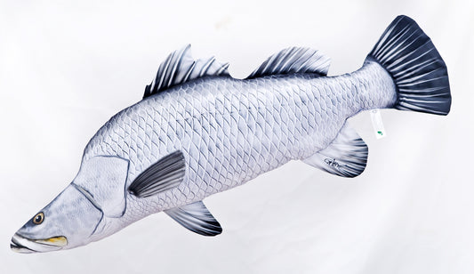 The Barramundi Giant - Pillow 98cm