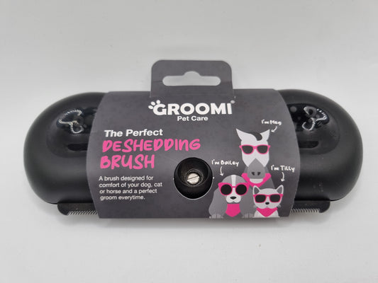 Groomi Brush Black