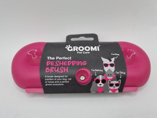 Groomi Brush Pink
