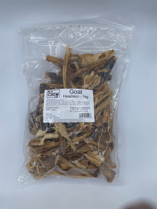 Goat Headskin 1kg