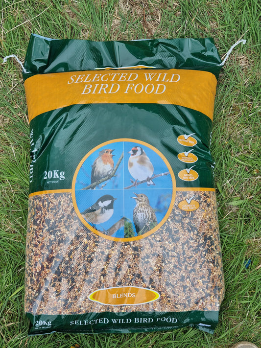 J&J Selected Wild Bird 20kg