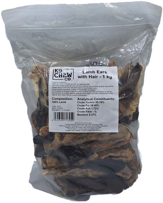 Lamb Ears Hairy 1kg