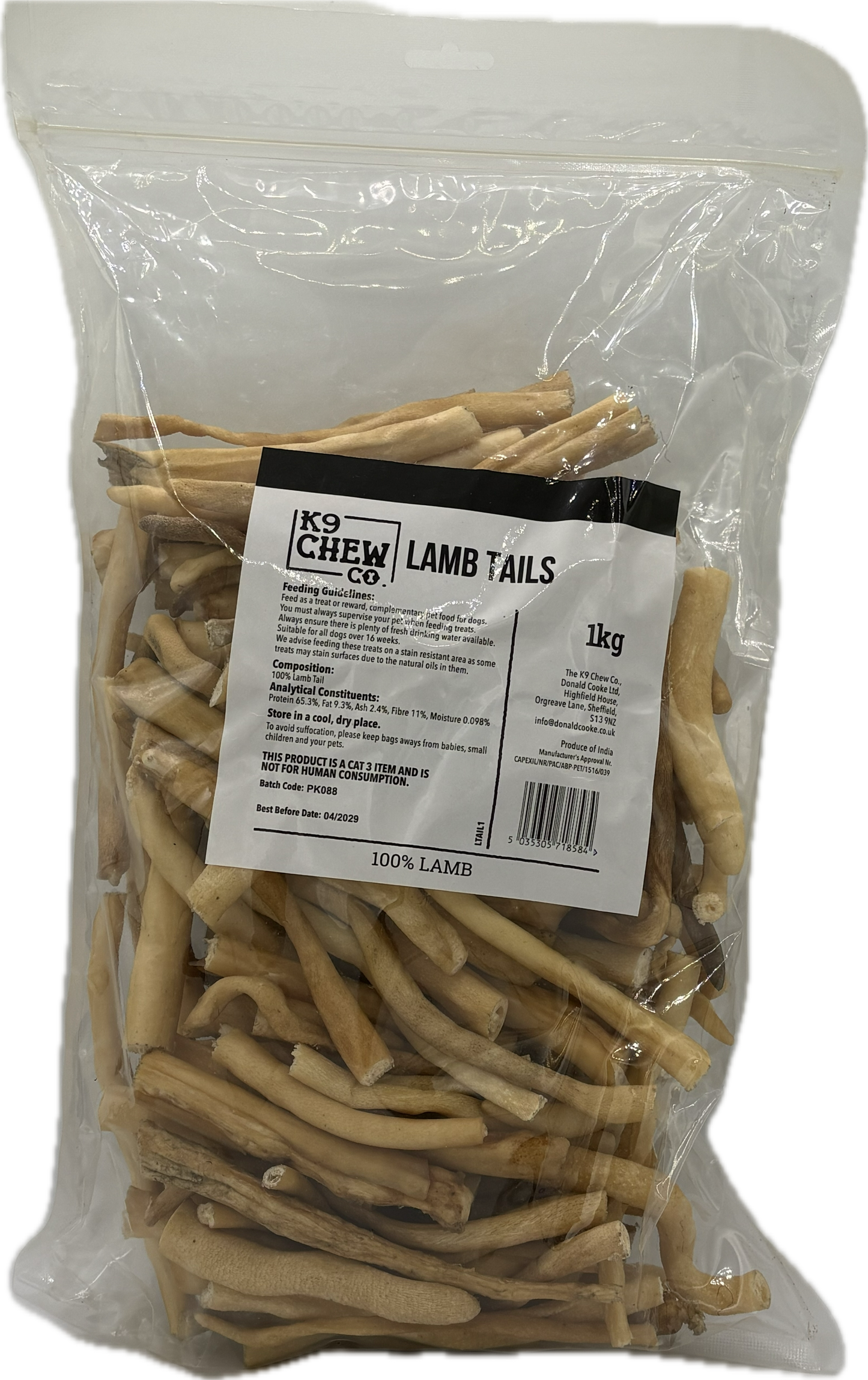 Lamb Tails 1kg