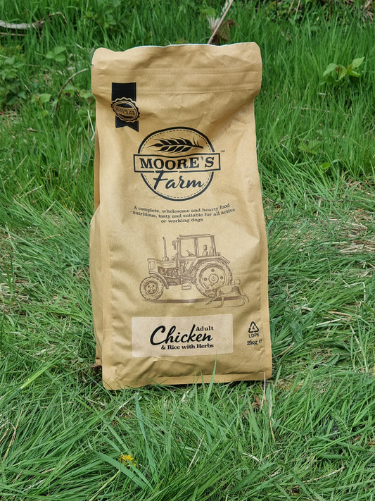 Moore's Farm Adult Chicken & Rice 2kg