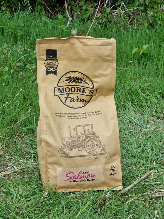 Moore's Farm Adult Salmon & Rice 2kg